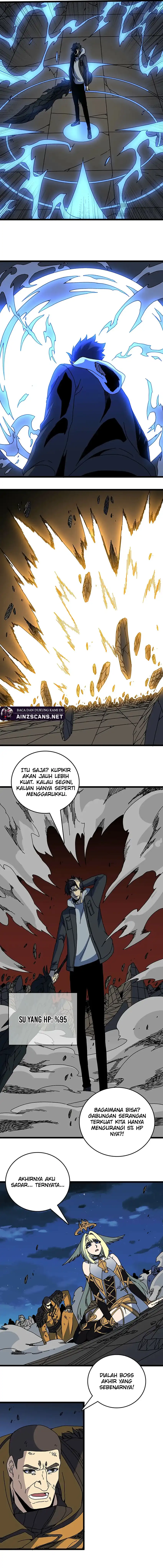 Starting as the Black Dragon Boss, I Am Invincible chapter 100 halaman 13