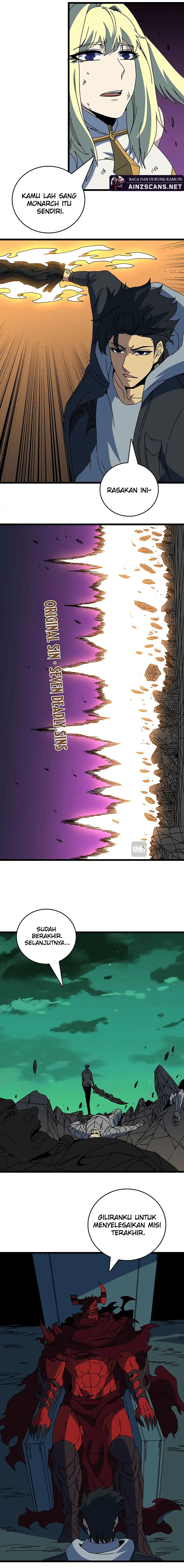 Starting as the Black Dragon Boss, I Am Invincible chapter 100 halaman 14