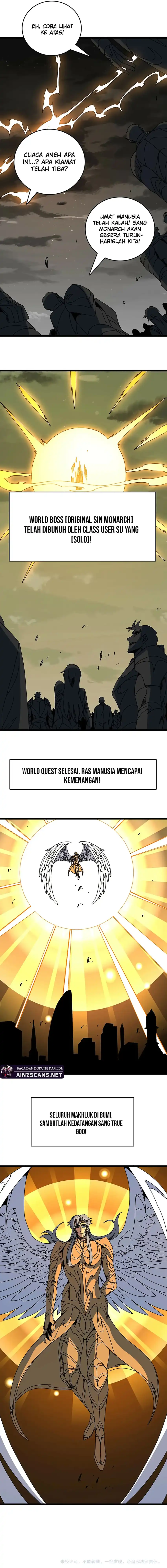Starting as the Black Dragon Boss, I Am Invincible chapter 100 halaman 15