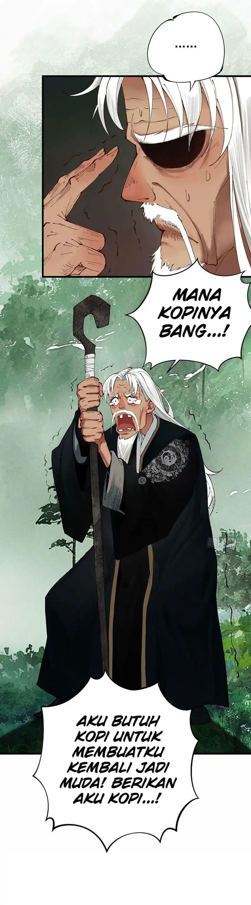 Starting as the Black Dragon Boss, I Am Invincible chapter 100 halaman 16