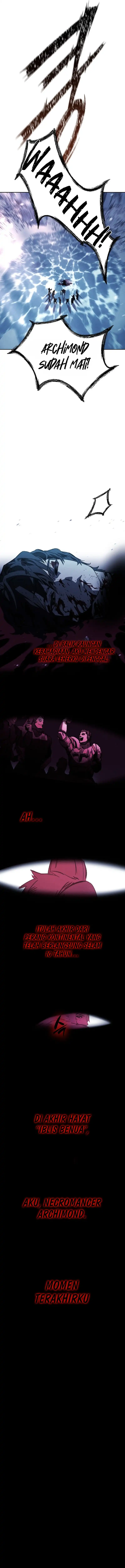 Necromancer of a Prestigious Swordsmanship Family chapter 0 halaman 13