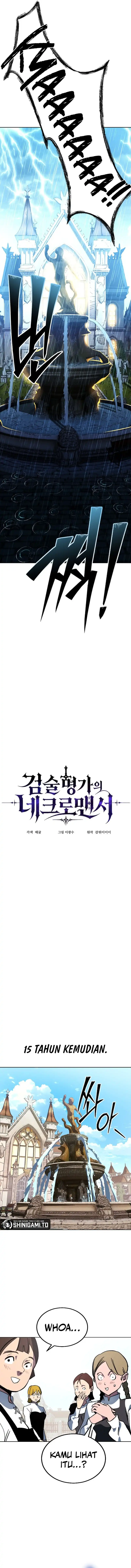 Necromancer of a Prestigious Swordsmanship Family chapter 0 halaman 17