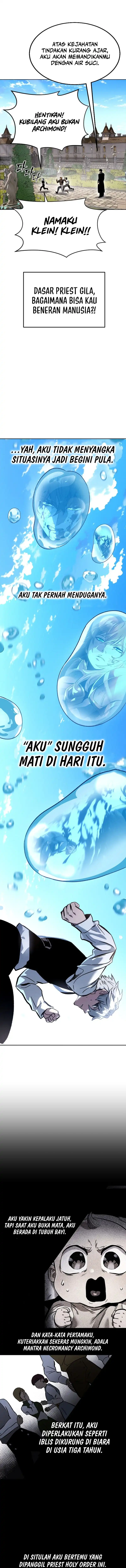 Necromancer of a Prestigious Swordsmanship Family chapter 0 halaman 21