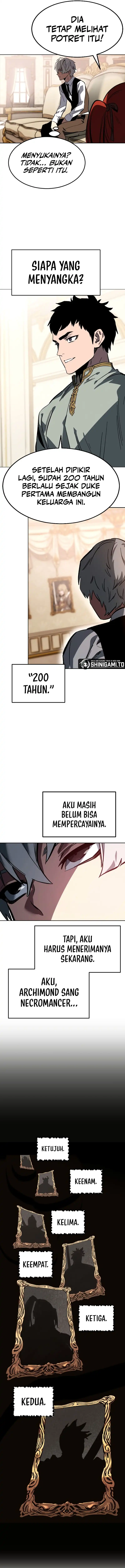 Necromancer of a Prestigious Swordsmanship Family chapter 0 halaman 31