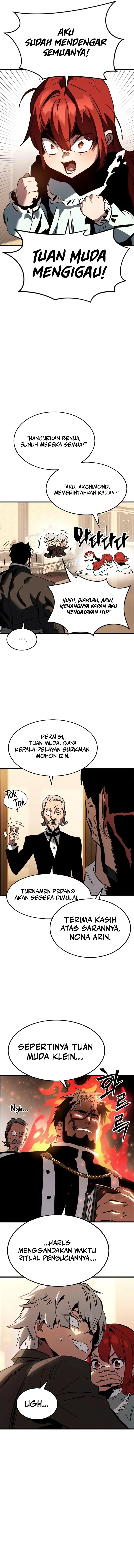 Necromancer of a Prestigious Swordsmanship Family chapter 1 halaman 5