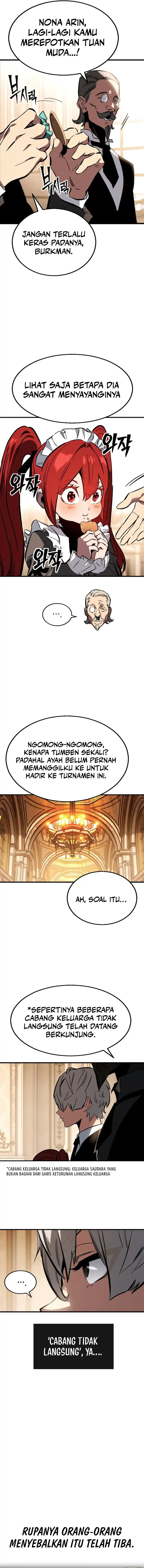 Necromancer of a Prestigious Swordsmanship Family chapter 1 halaman 7