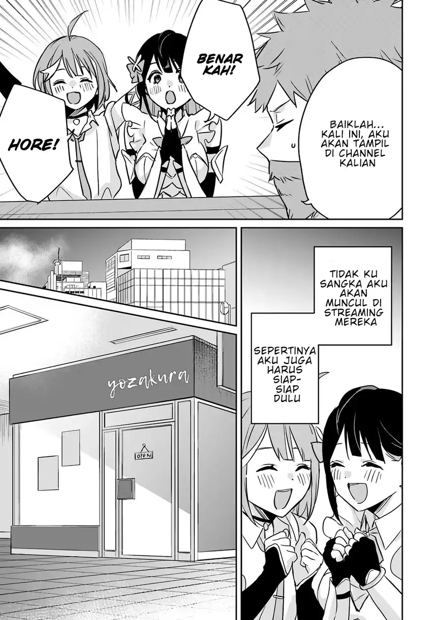 Jūsho Futei Kyanpā Wa Danjon De Nonbiri To Kurashitai chapter 4 halaman 4
