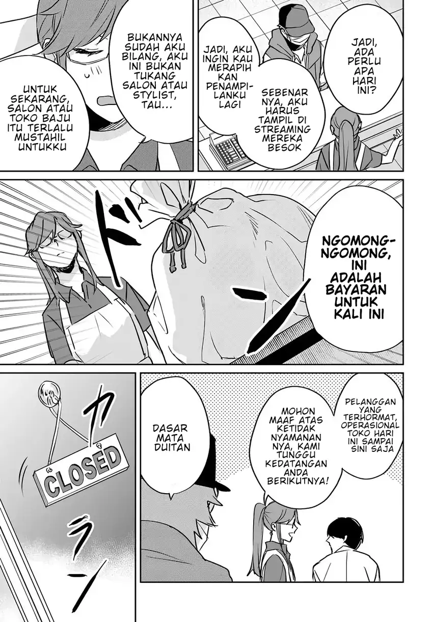 Jūsho Futei Kyanpā Wa Danjon De Nonbiri To Kurashitai chapter 4 halaman 8