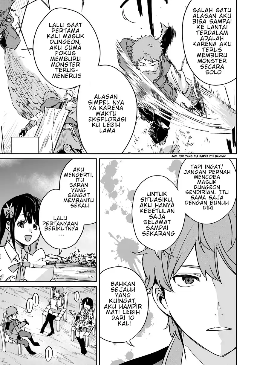 Jūsho Futei Kyanpā Wa Danjon De Nonbiri To Kurashitai chapter 4 halaman 14