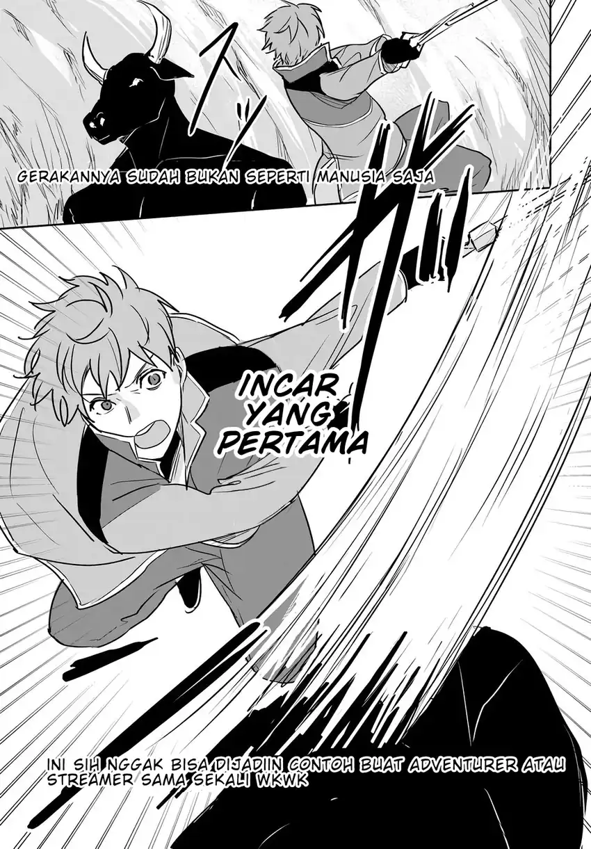 Jūsho Futei Kyanpā Wa Danjon De Nonbiri To Kurashitai chapter 4 halaman 24