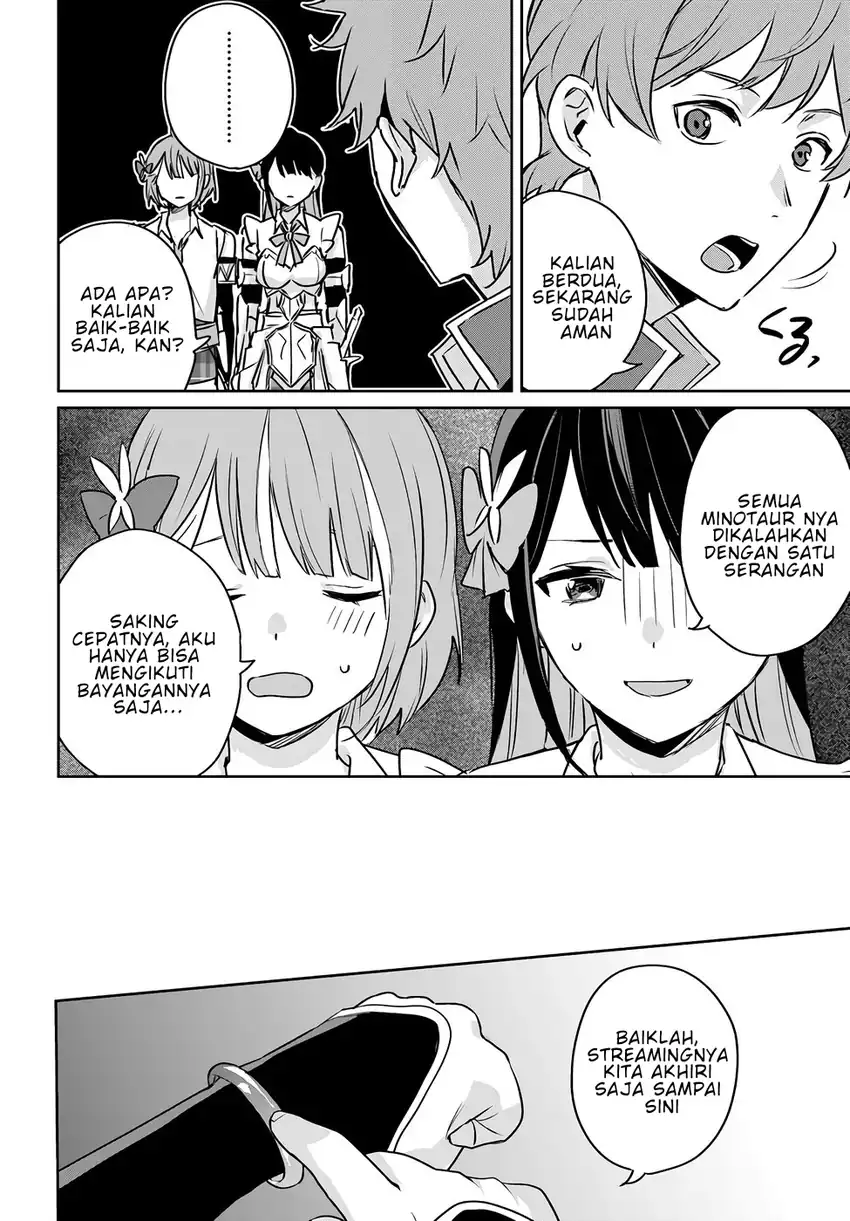 Jūsho Futei Kyanpā Wa Danjon De Nonbiri To Kurashitai chapter 4 halaman 27