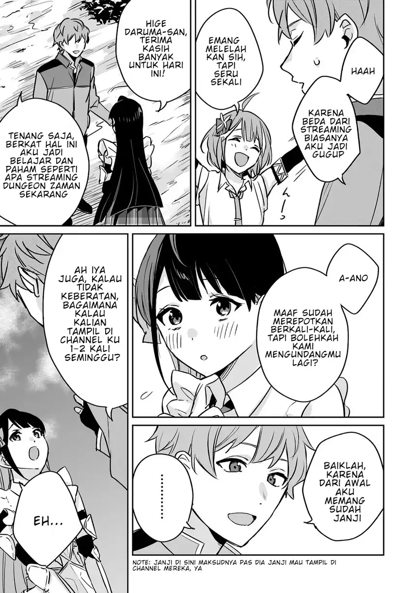 Jūsho Futei Kyanpā Wa Danjon De Nonbiri To Kurashitai chapter 4 halaman 28