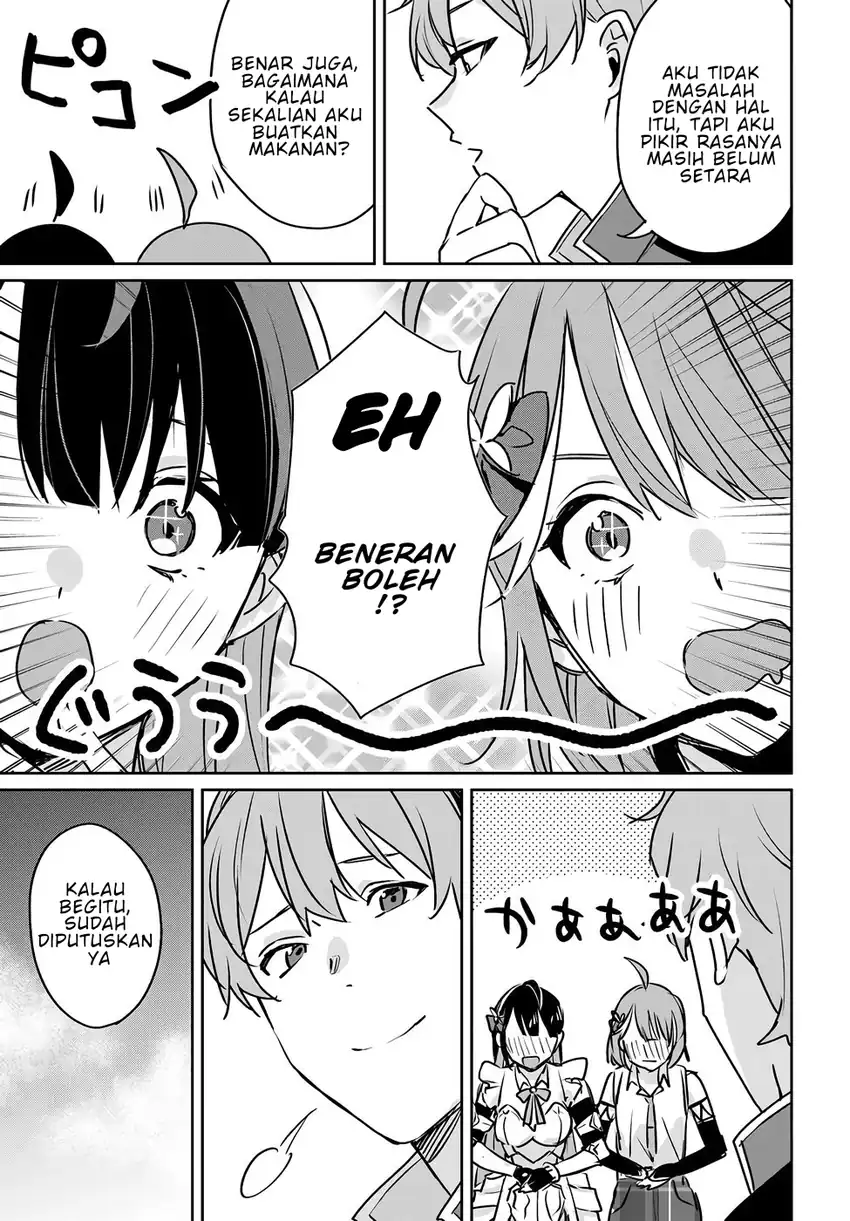 Jūsho Futei Kyanpā Wa Danjon De Nonbiri To Kurashitai chapter 4 halaman 30