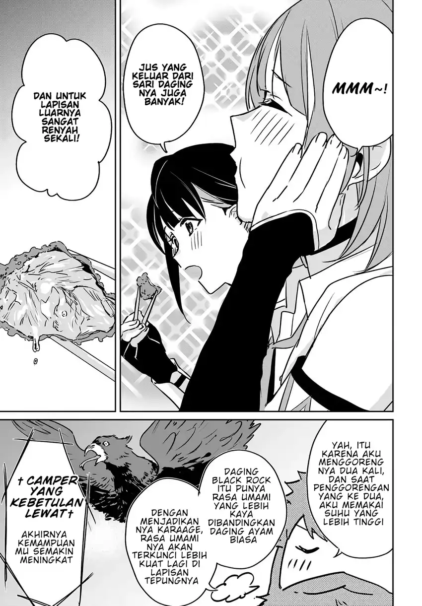 Jūsho Futei Kyanpā Wa Danjon De Nonbiri To Kurashitai chapter 4 halaman 36