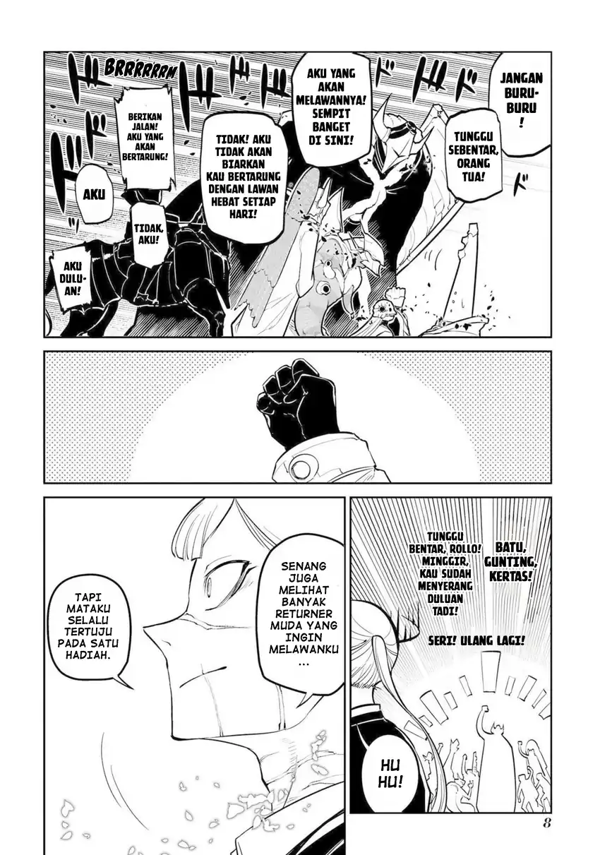 Reincarnation no Kaben chapter 73 halaman 6