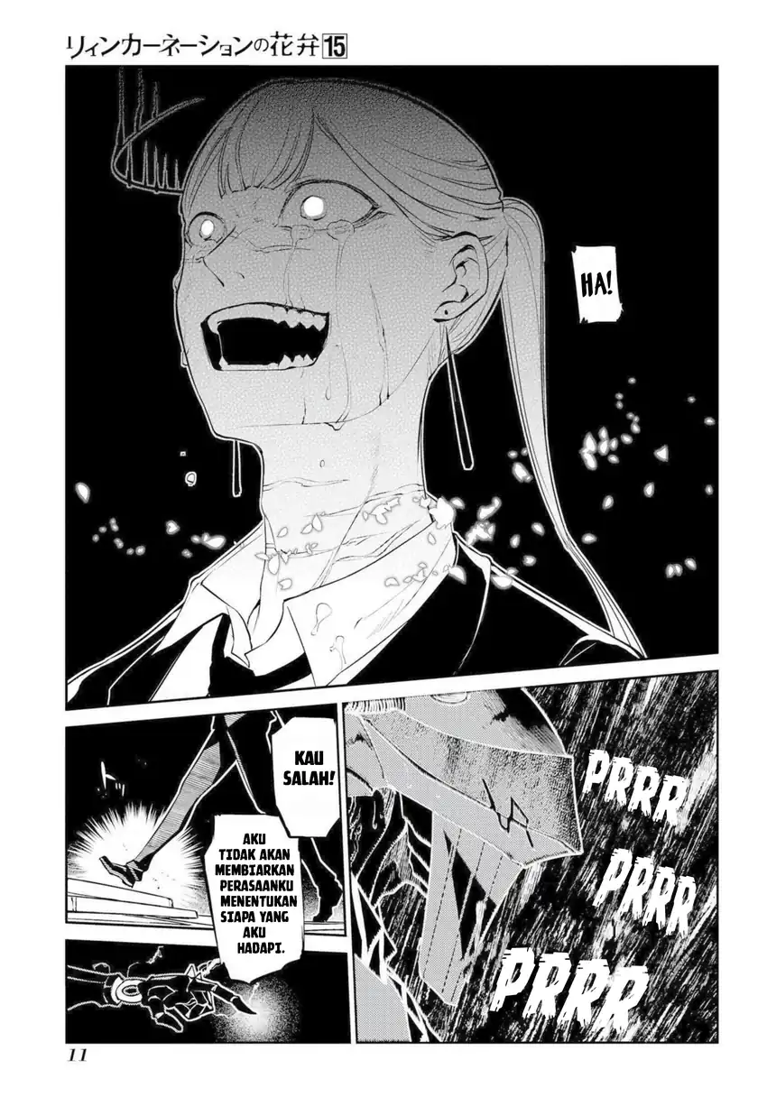 Reincarnation no Kaben chapter 73 halaman 9