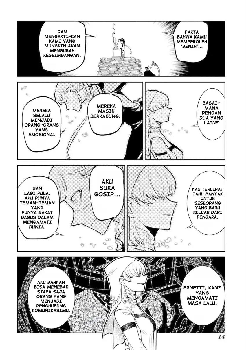 Reincarnation no Kaben chapter 73 halaman 12