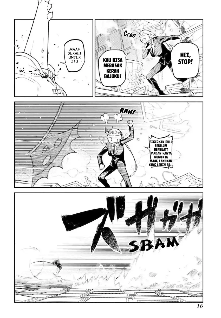 Reincarnation no Kaben chapter 73 halaman 14