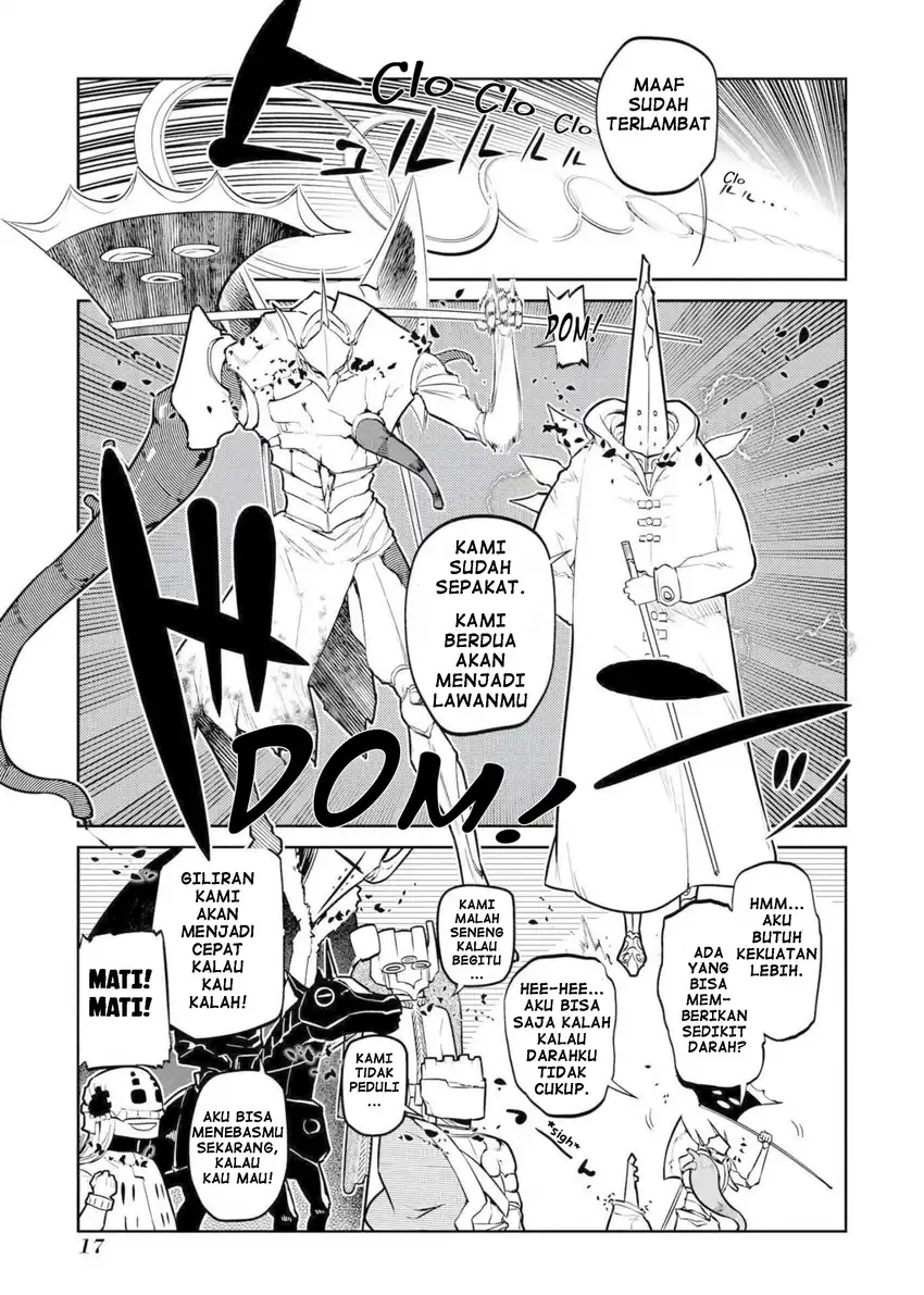 Reincarnation no Kaben chapter 73 halaman 15