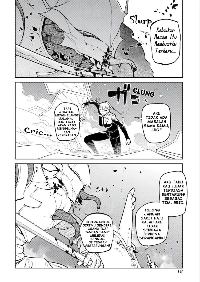 Reincarnation no Kaben chapter 73 halaman 16