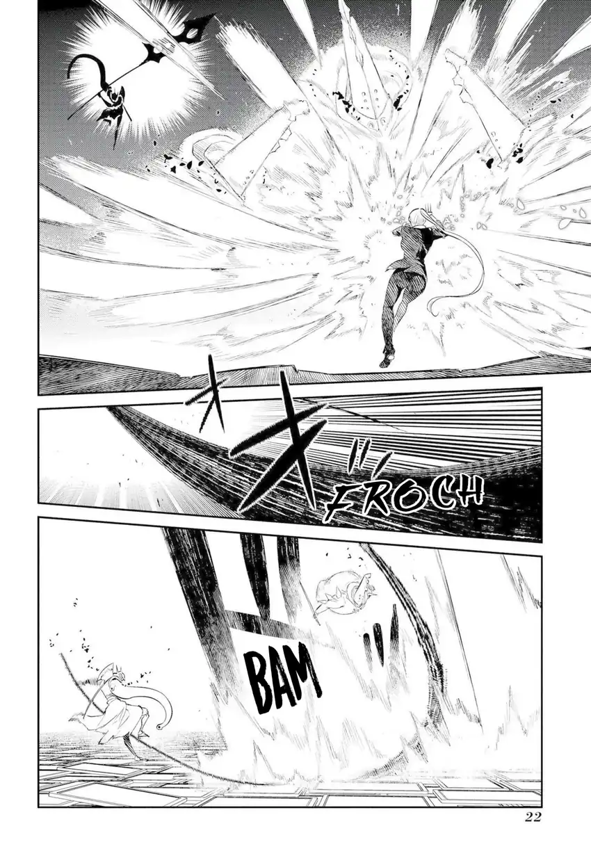 Reincarnation no Kaben chapter 73 halaman 20