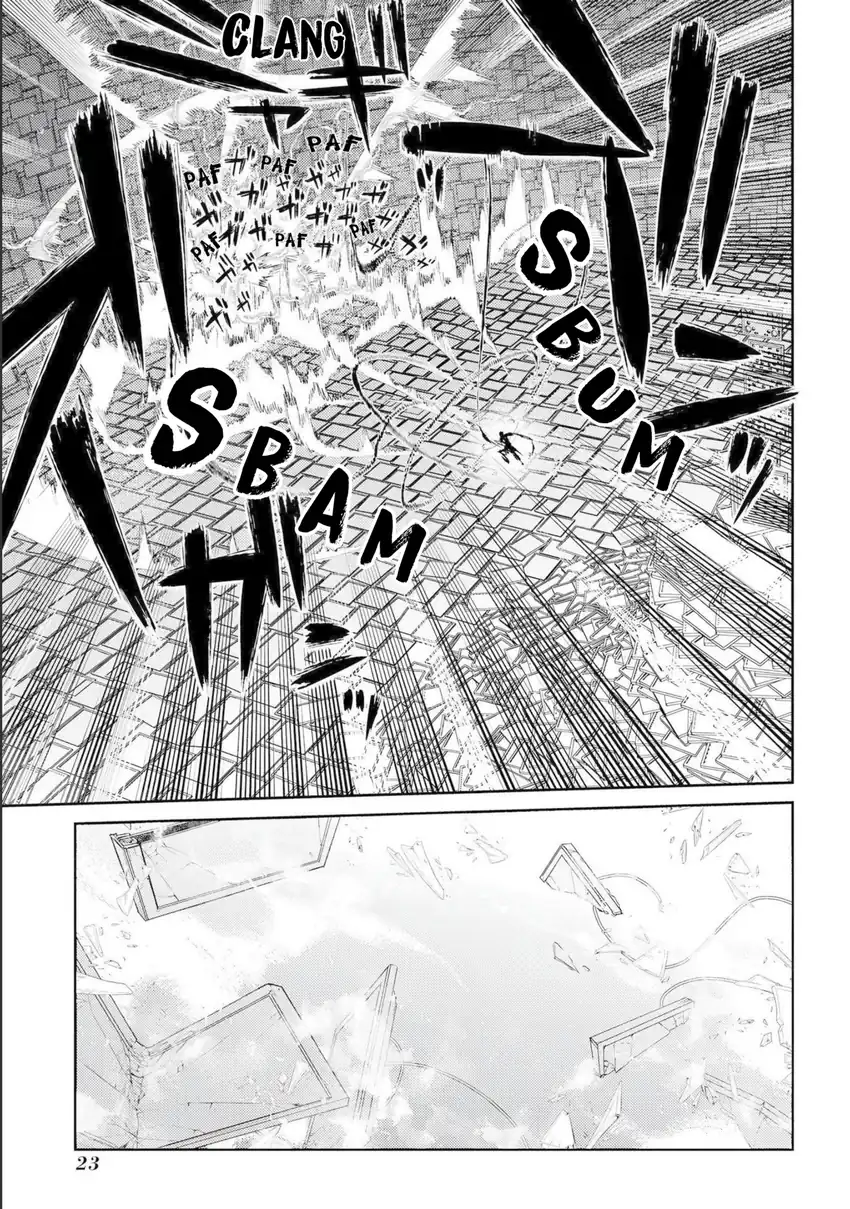 Reincarnation no Kaben chapter 73 halaman 21