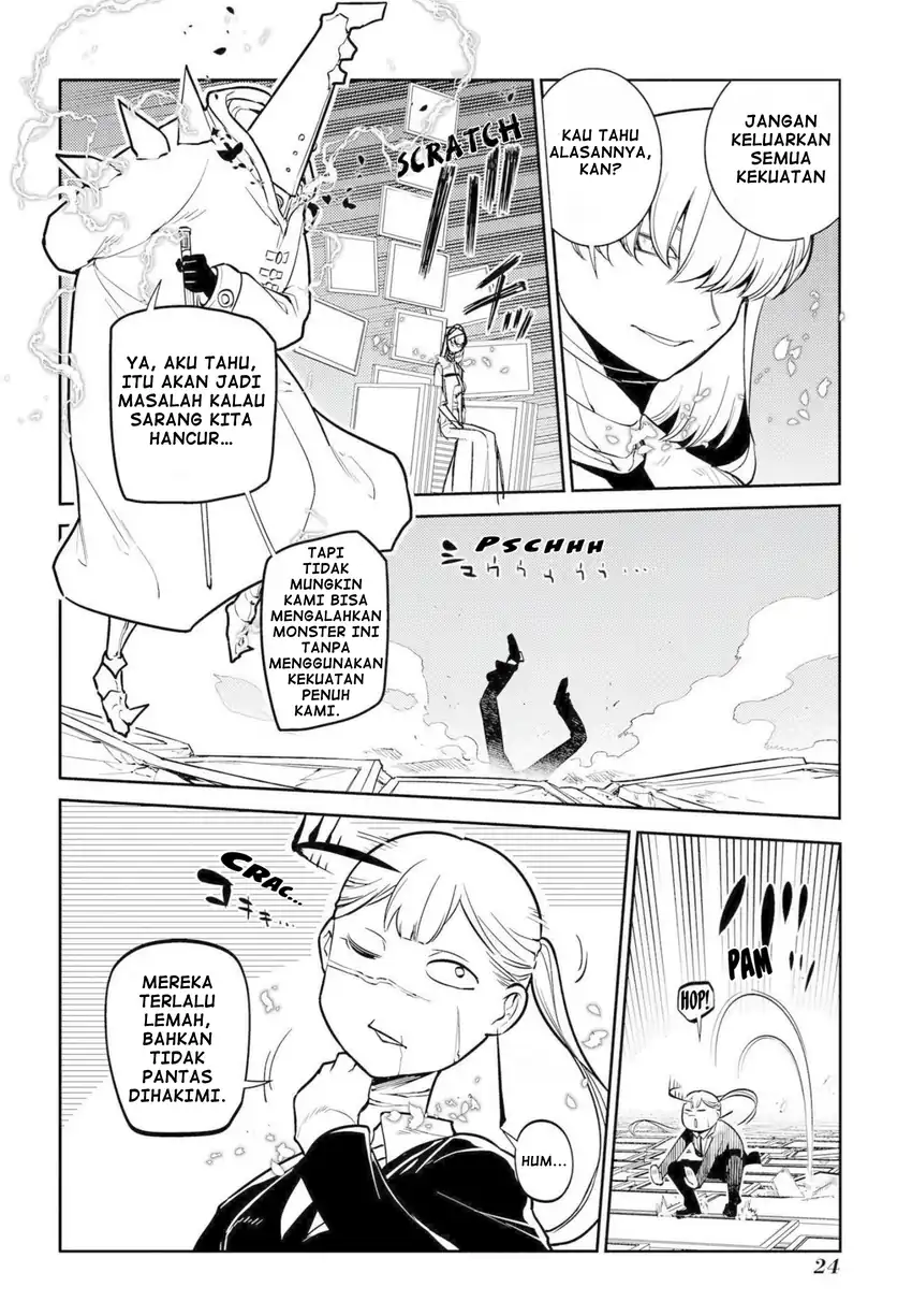 Reincarnation no Kaben chapter 73 halaman 22