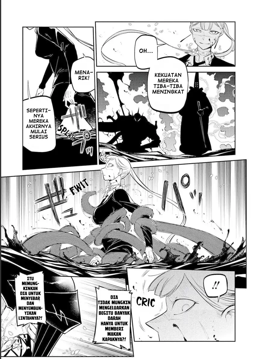 Reincarnation no Kaben chapter 73 halaman 28