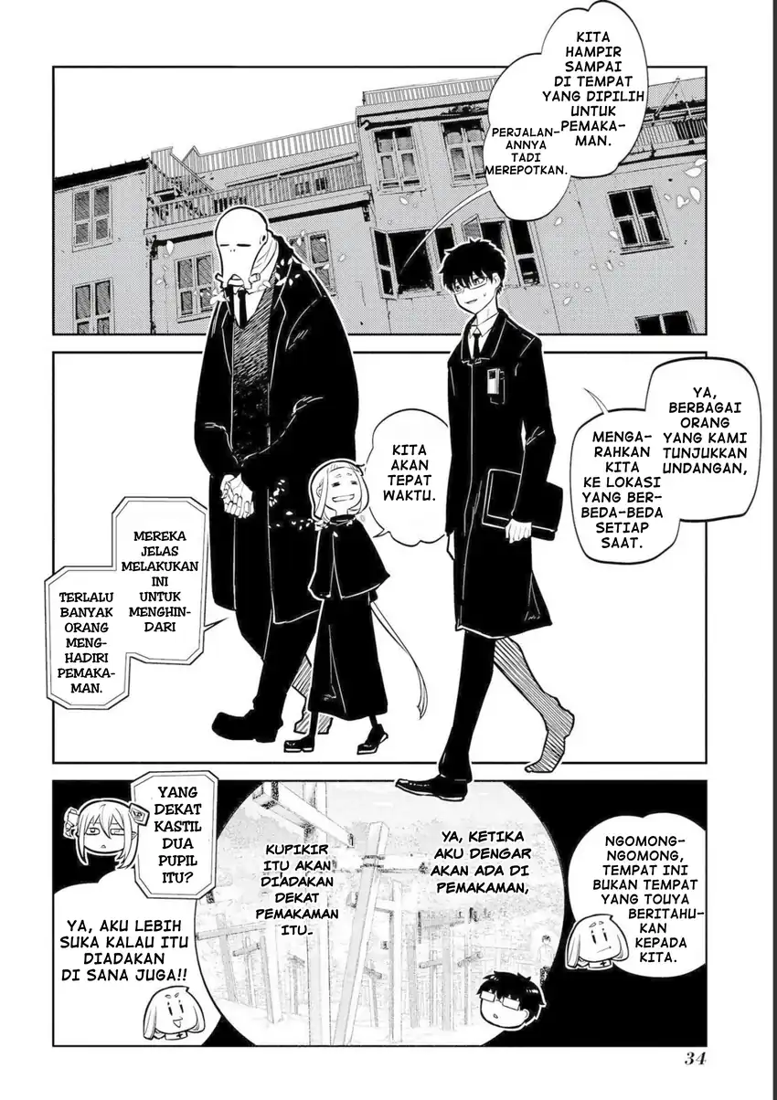 Reincarnation no Kaben chapter 73 halaman 31