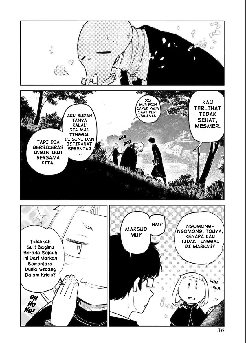 Reincarnation no Kaben chapter 73 halaman 33