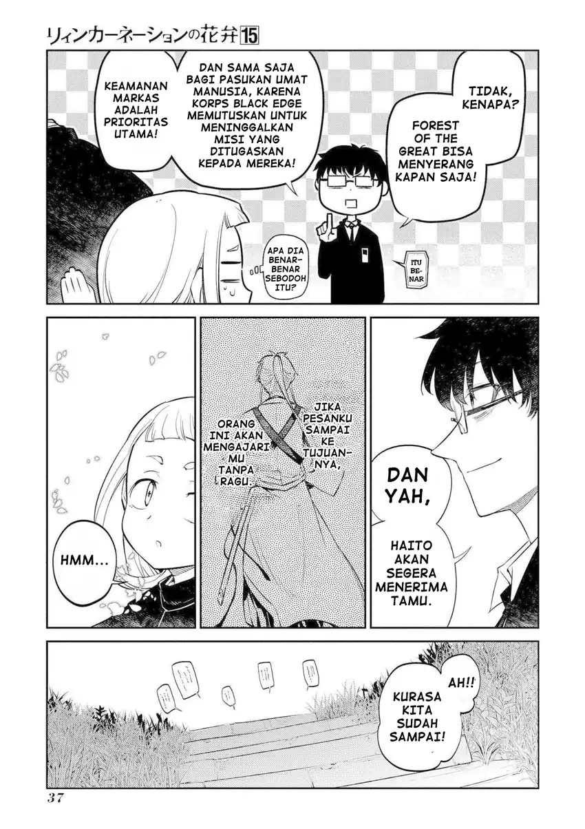 Reincarnation no Kaben chapter 73 halaman 34