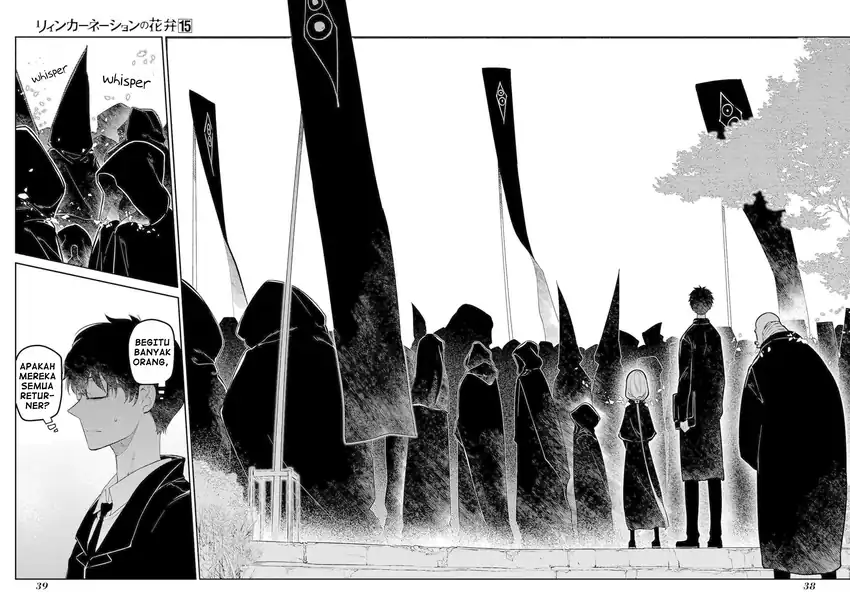 Reincarnation no Kaben chapter 73 halaman 35