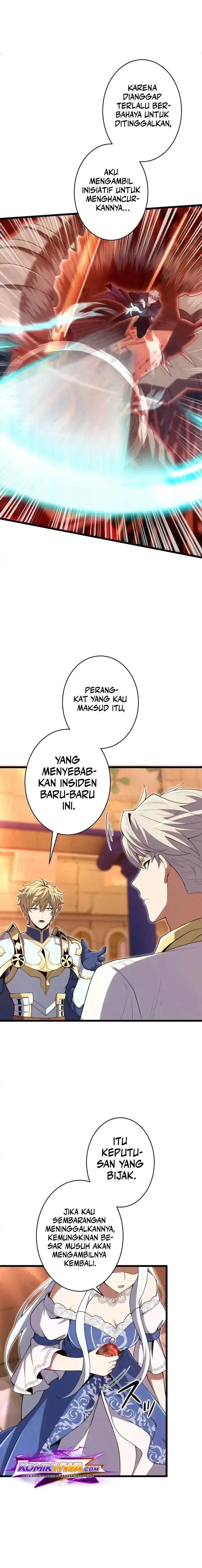 Saishuu Heiki, 1 Okunengo ni Musou suru chapter 24 halaman 8