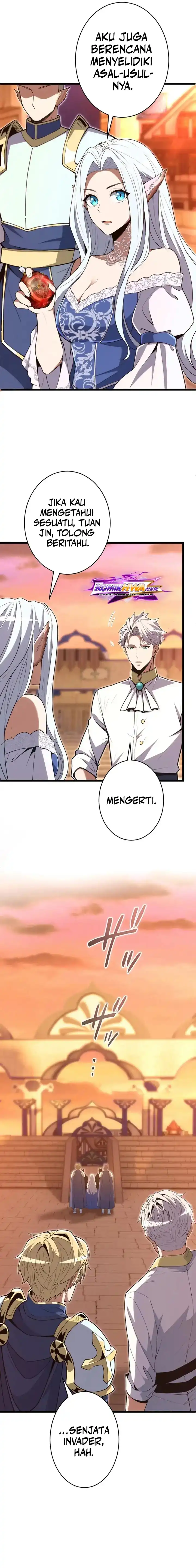 Saishuu Heiki, 1 Okunengo ni Musou suru chapter 24 halaman 9