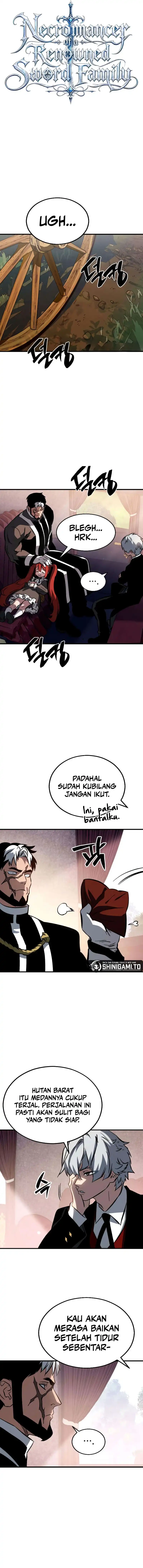 Necromancer of a Prestigious Swordsmanship Family chapter 2 halaman 7