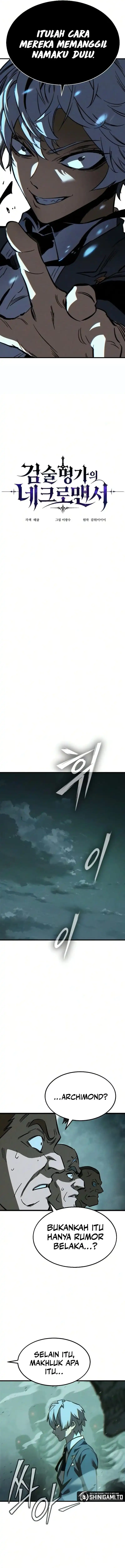 Necromancer of a Prestigious Swordsmanship Family chapter 3 halaman 6