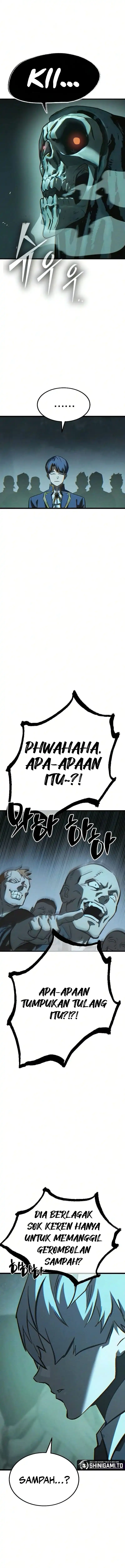 Necromancer of a Prestigious Swordsmanship Family chapter 3 halaman 7