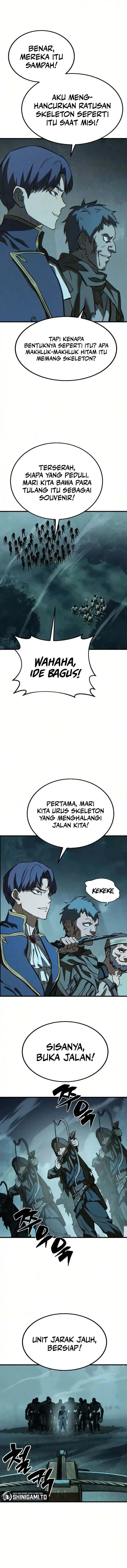 Necromancer of a Prestigious Swordsmanship Family chapter 3 halaman 8