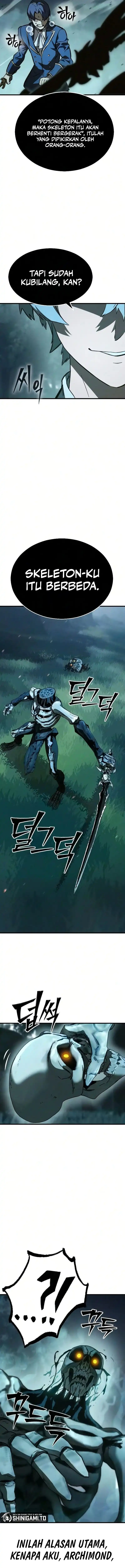 Necromancer of a Prestigious Swordsmanship Family chapter 3 halaman 20