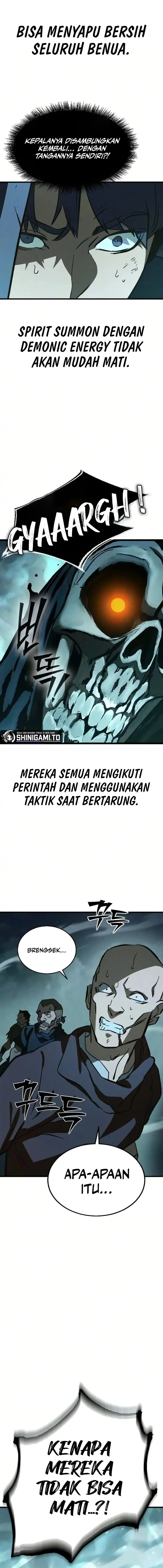 Necromancer of a Prestigious Swordsmanship Family chapter 3 halaman 21
