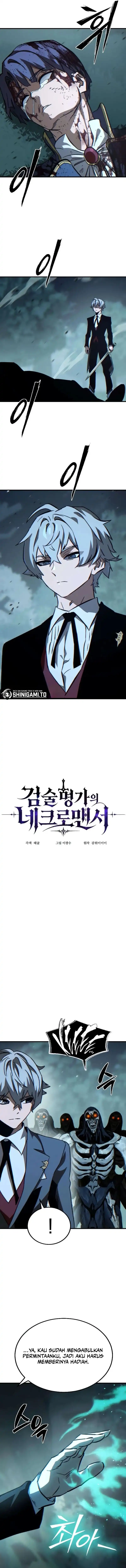 Necromancer of a Prestigious Swordsmanship Family chapter 4 halaman 11