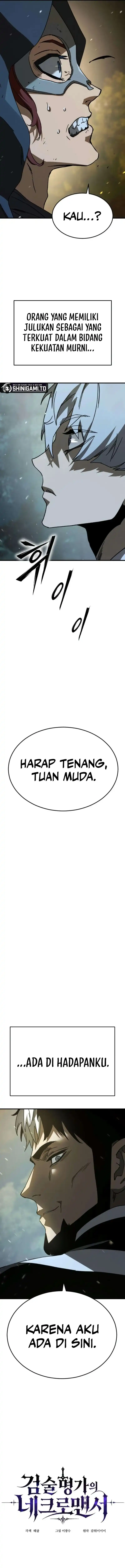 Necromancer of a Prestigious Swordsmanship Family chapter 5 halaman 4