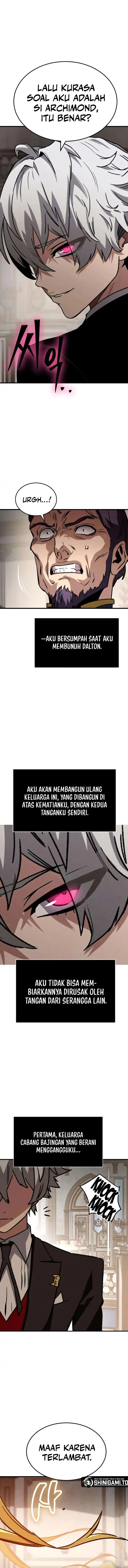 Necromancer of a Prestigious Swordsmanship Family chapter 5 halaman 23