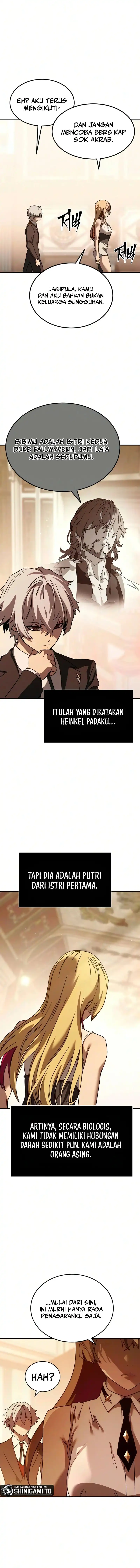 Necromancer of a Prestigious Swordsmanship Family chapter 6 halaman 5