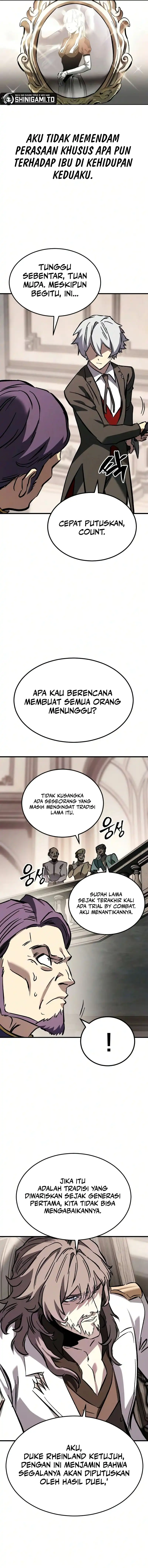 Necromancer of a Prestigious Swordsmanship Family chapter 6 halaman 17