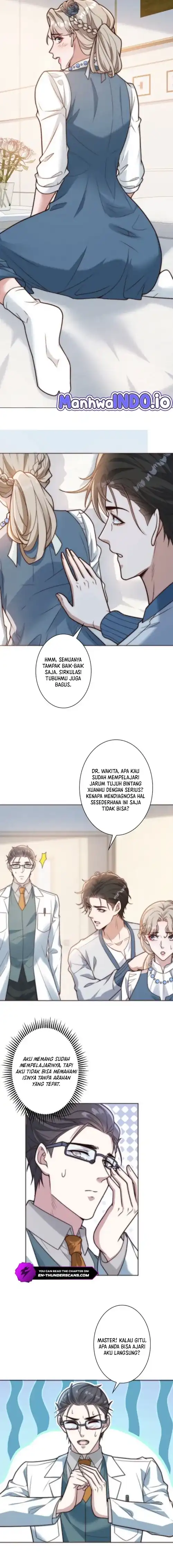 Dominating with the Price Collapse System chapter 73 halaman 6