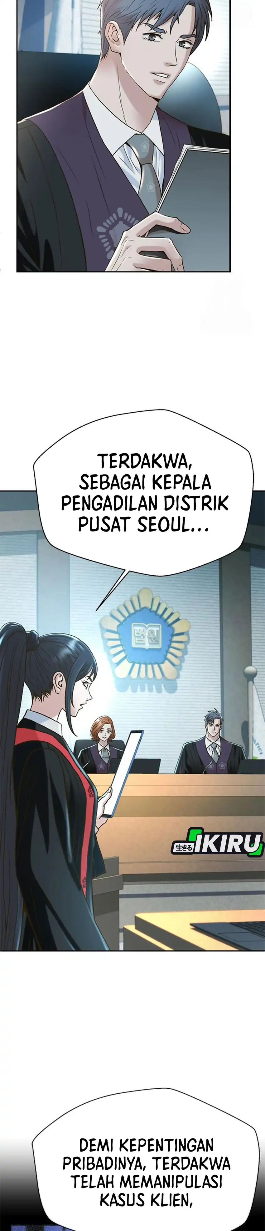 Judge Lee Han Young chapter 217 halaman 32