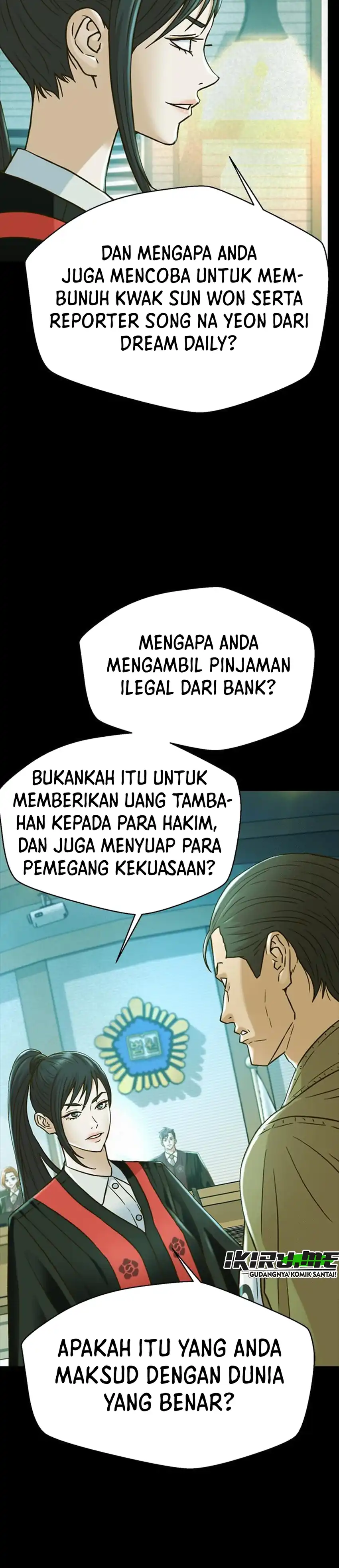 Judge Lee Han Young chapter 218 halaman 4