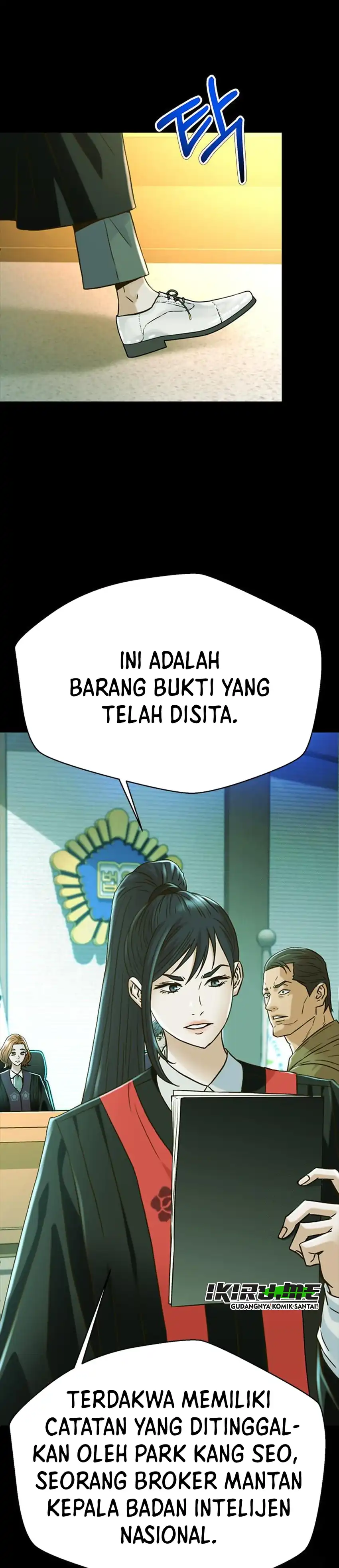 Judge Lee Han Young chapter 218 halaman 5