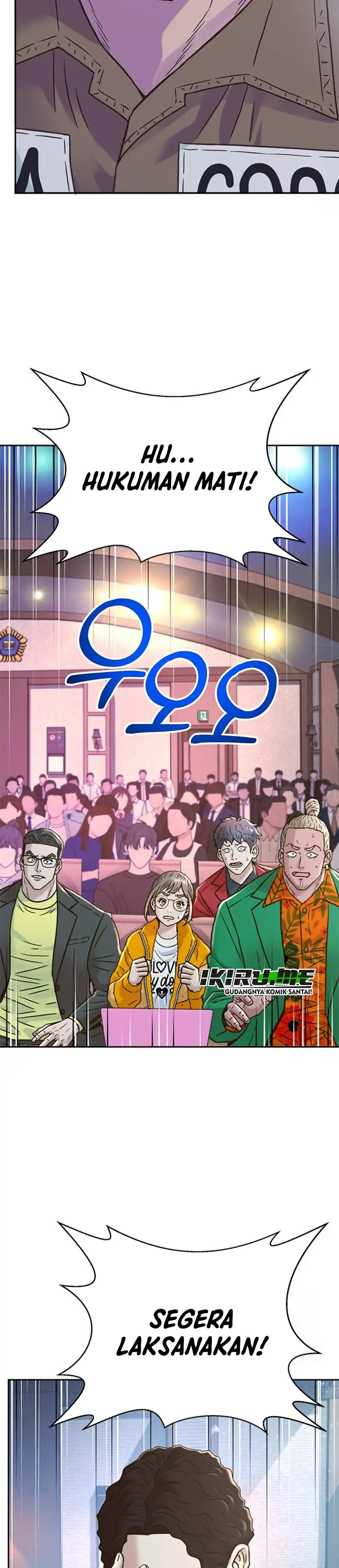 Judge Lee Han Young chapter 218 halaman 11